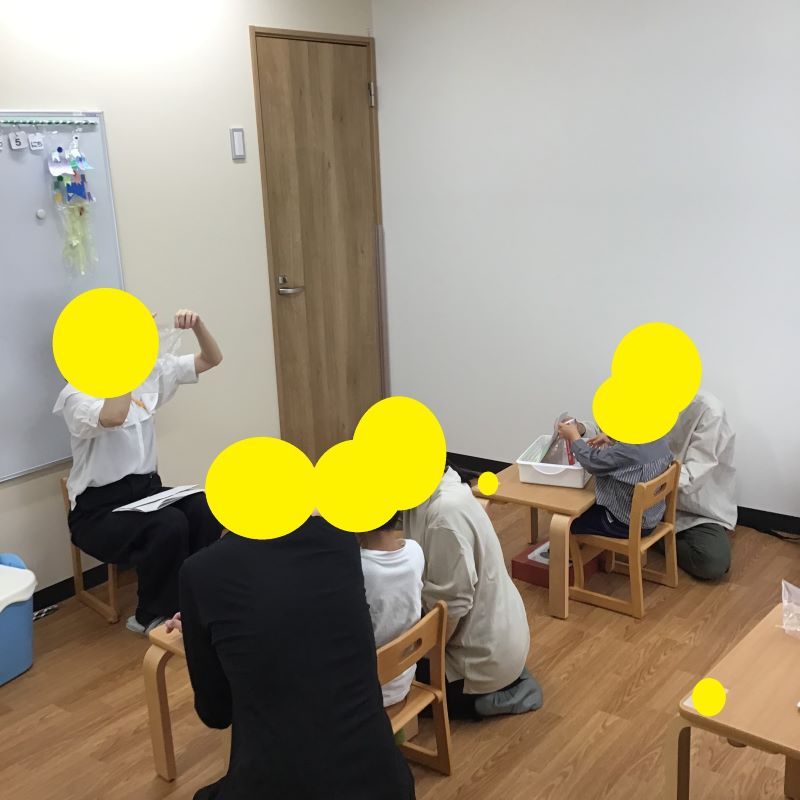 ハビー野田阪神駅前教室　支援風景画像①